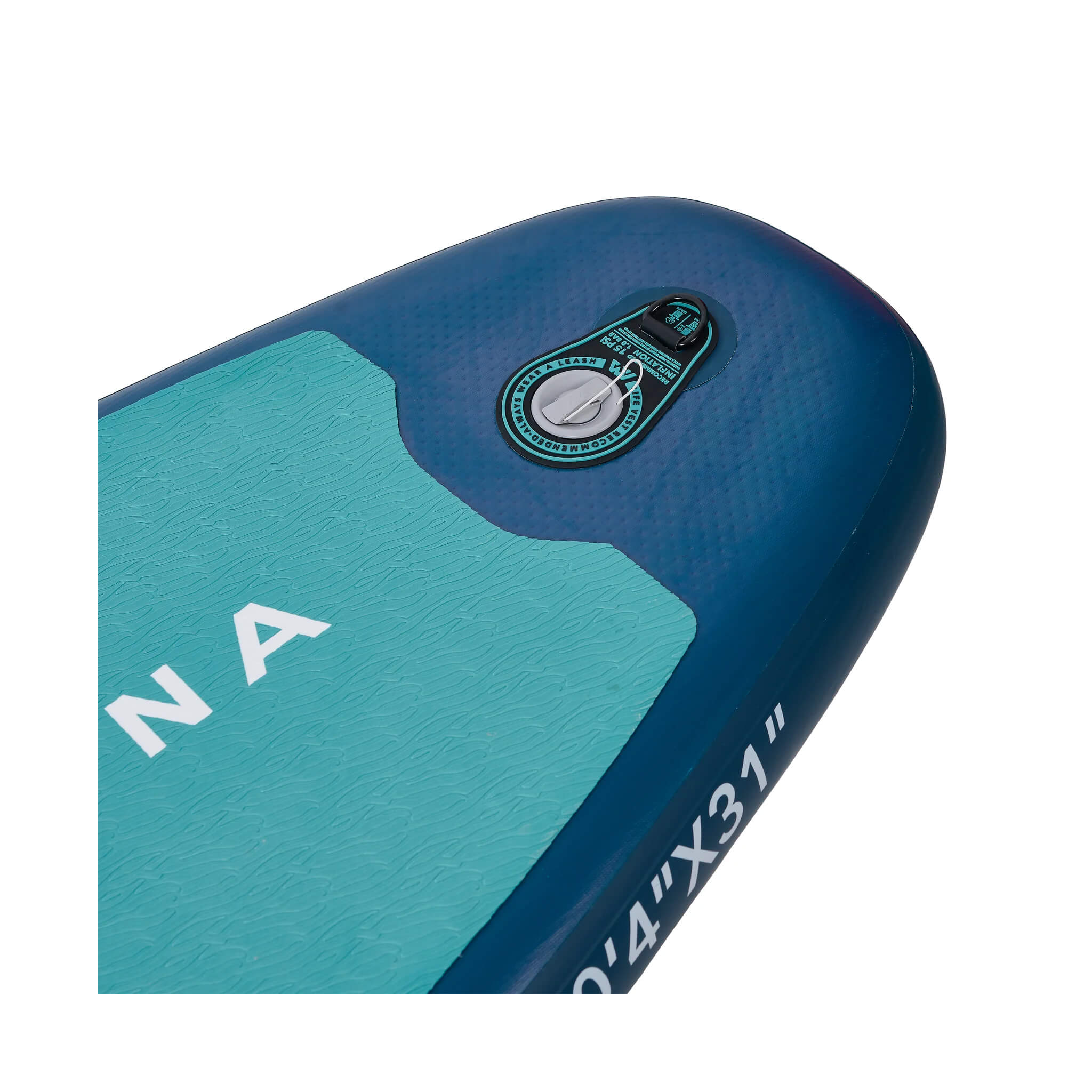 Aqua Marina Vapor 10FT All-Around SUP W/ Sand Ripple Grooved EVA Footpad [BT-23VAP] (SAK60532) – SAKSBY WHOLESALE, view 19
