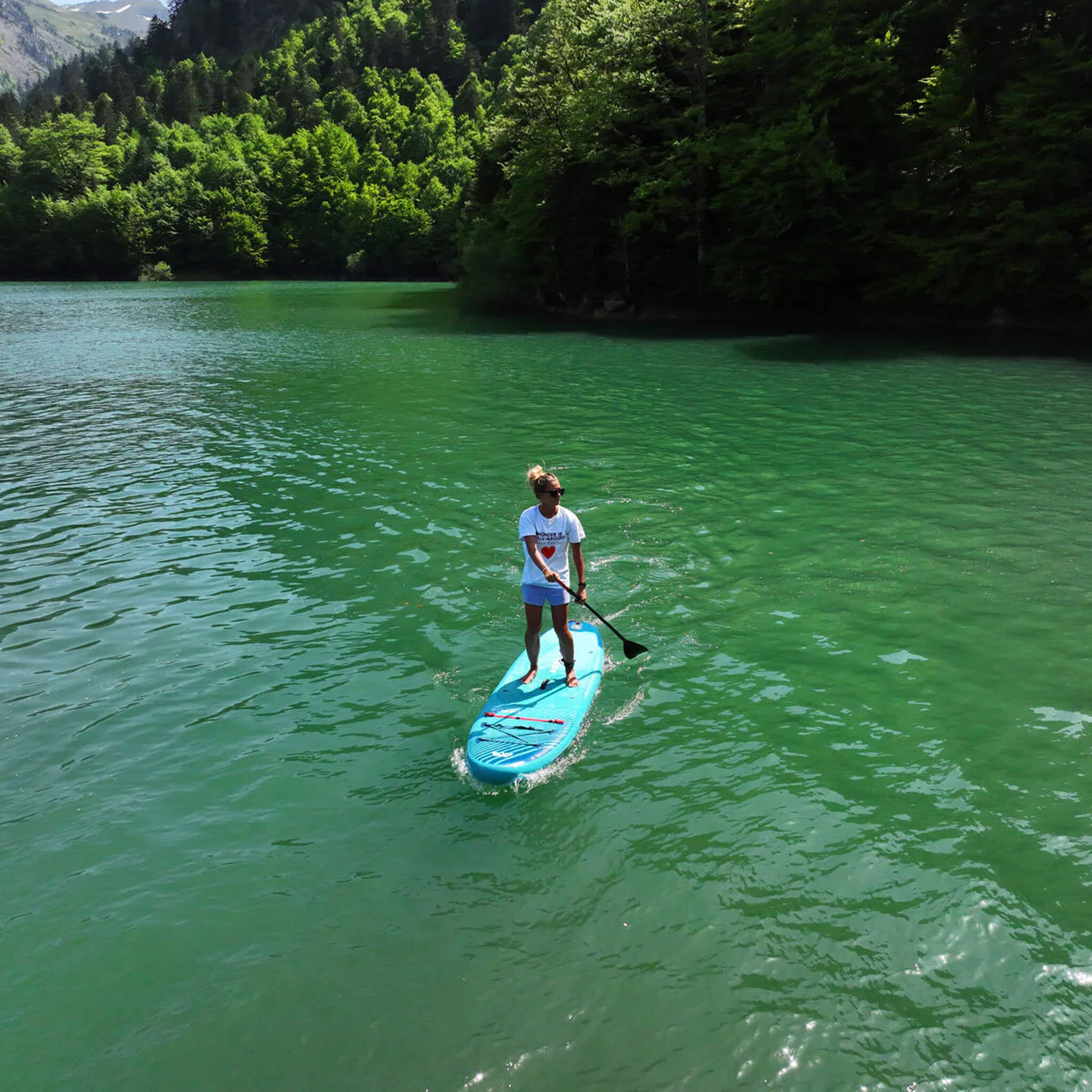 Aqua Marina Vapor 10FT All-Around SUP W/ Sand Ripple Grooved EVA Footpad [BT-23VAP] (SAK60532) – SAKSBY WHOLESALE, view 16