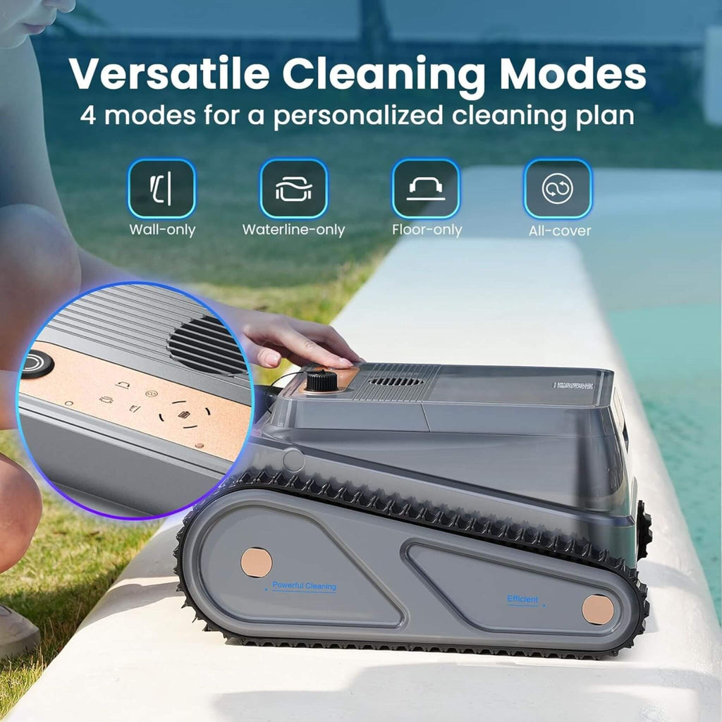 AquaBot Smart Robotic Pool Cleaner With Fast Charging (SAK73916) – SAKSBY WHOLESALE, view 7