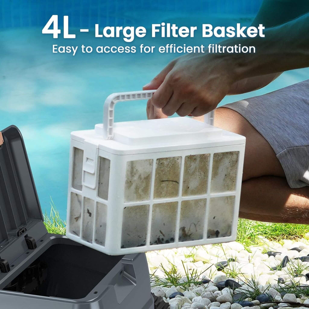 AquaBot Smart Robotic Pool Cleaner With Fast Charging (SAK73916) – SAKSBY WHOLESALE, view 8