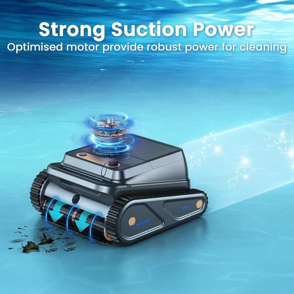 AquaBot Smart Robotic Pool Cleaner With Fast Charging (SAK73916) – SAKSBY WHOLESALE, view 4