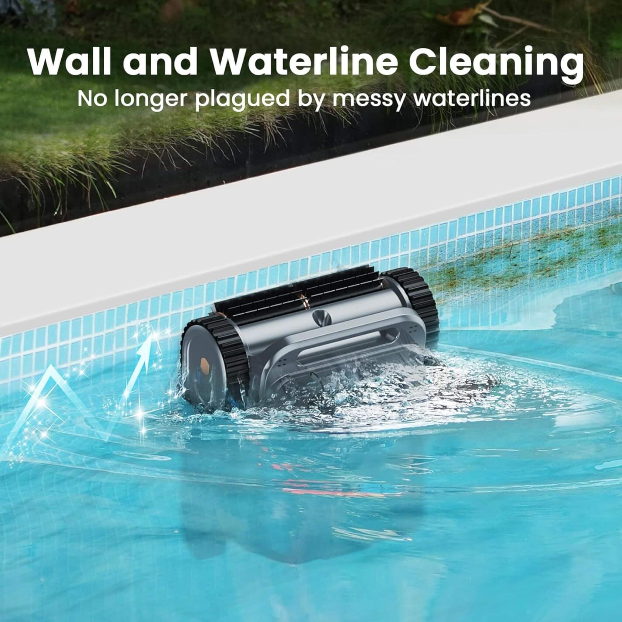 AquaBot Smart Robotic Pool Cleaner With Fast Charging (SAK73916) – SAKSBY WHOLESALE, view 10