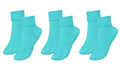 tittimitti tittimitti® 100% Organic Combed Cotton Luxury Women's Socks 3-Pack. Made in Italy. — lifestyle context