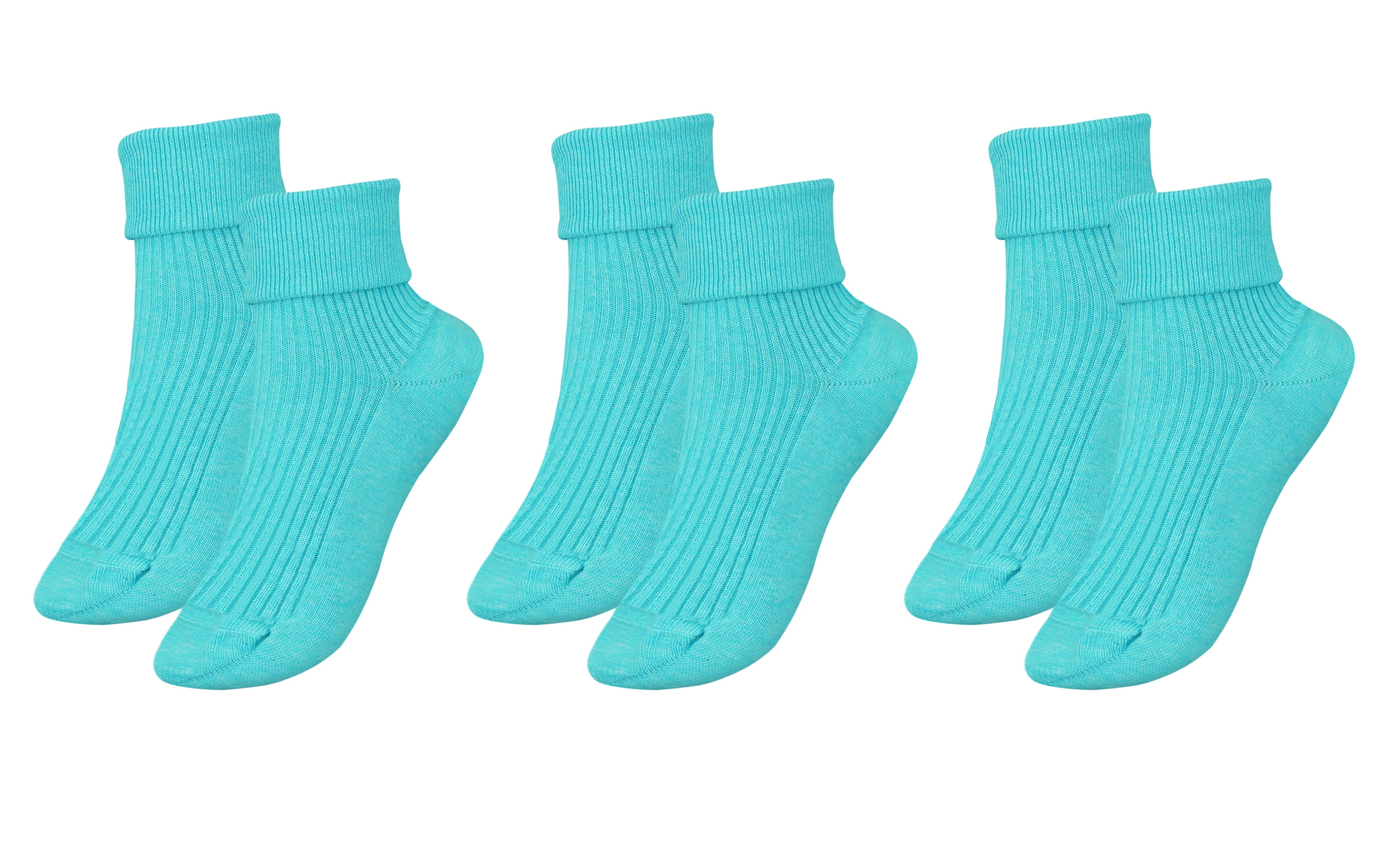 tittimitti tittimitti® 100% Organic Combed Cotton Luxury Women's Socks 3-Pack. Made in Italy. — lifestyle context