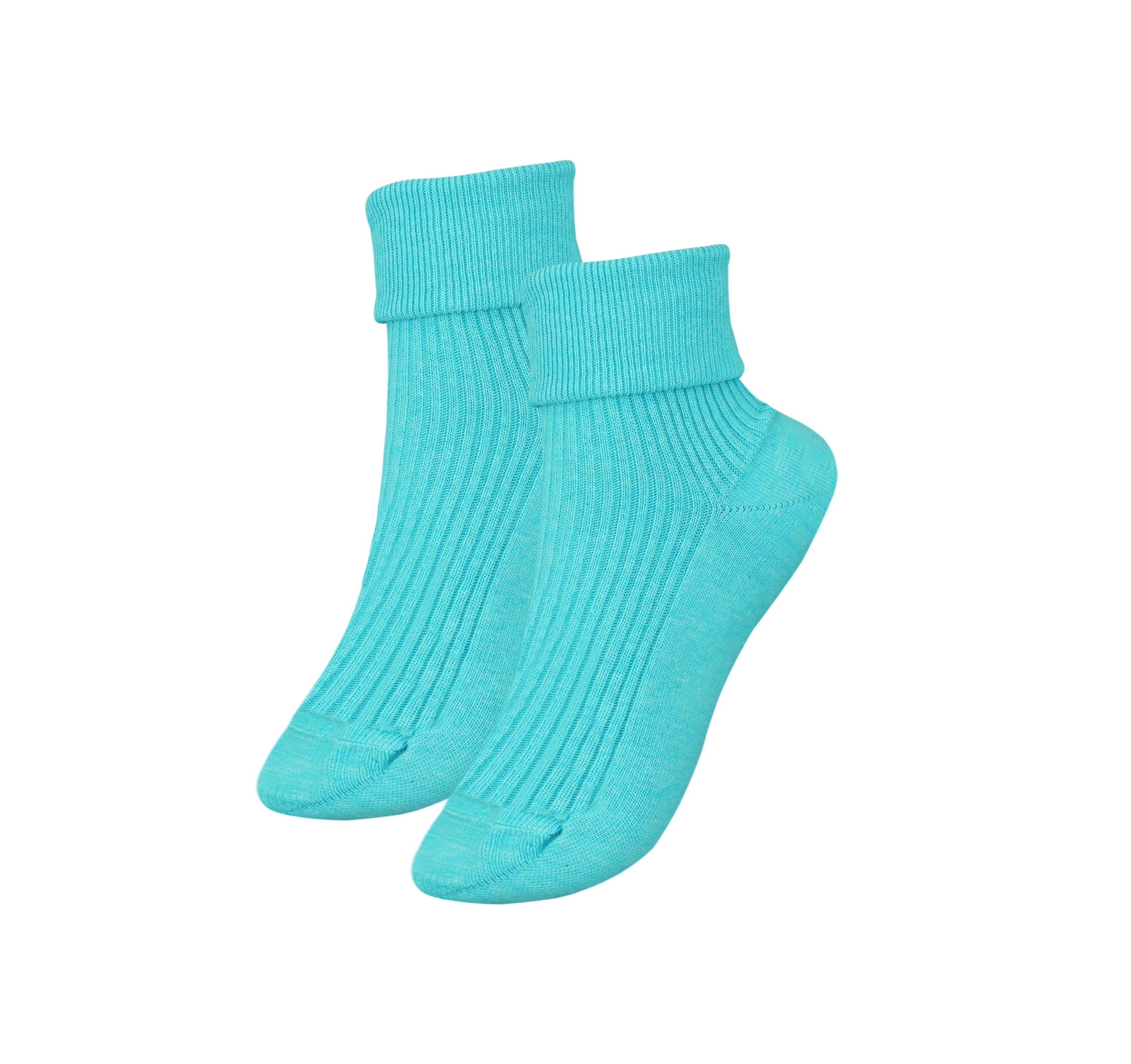 tittimitti tittimitti® 100% Organic Combed Cotton Women's Socks. 1 Pair. Made in Italy. — main product shot