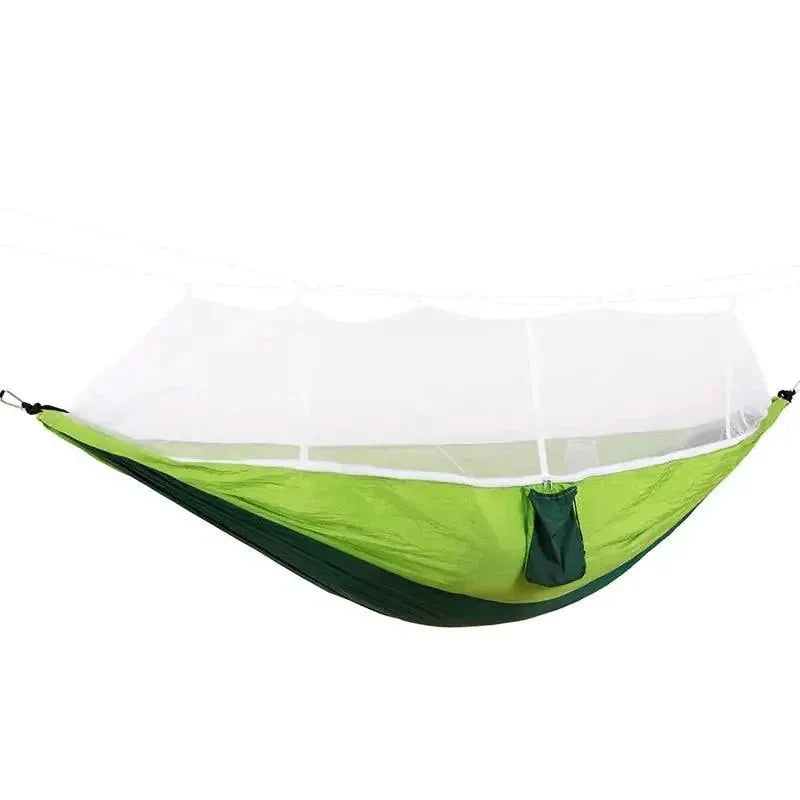 Bug-Free Camp Hammock: Ultimate Peace from Insects - Durable 210T Nylon Fabric