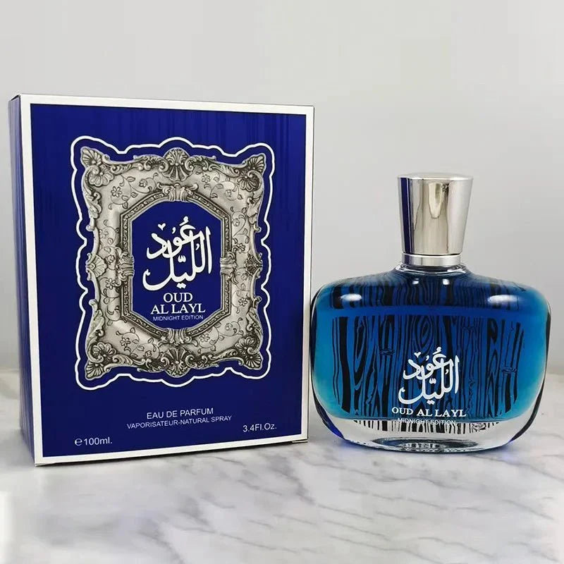 Luxury Arabian Musk Oud & Cedarwood Men's Eau De Toilette