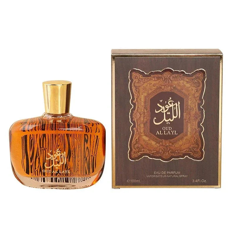 Luxury Arabian Musk Oud & Cedarwood Men's Eau De Toilette