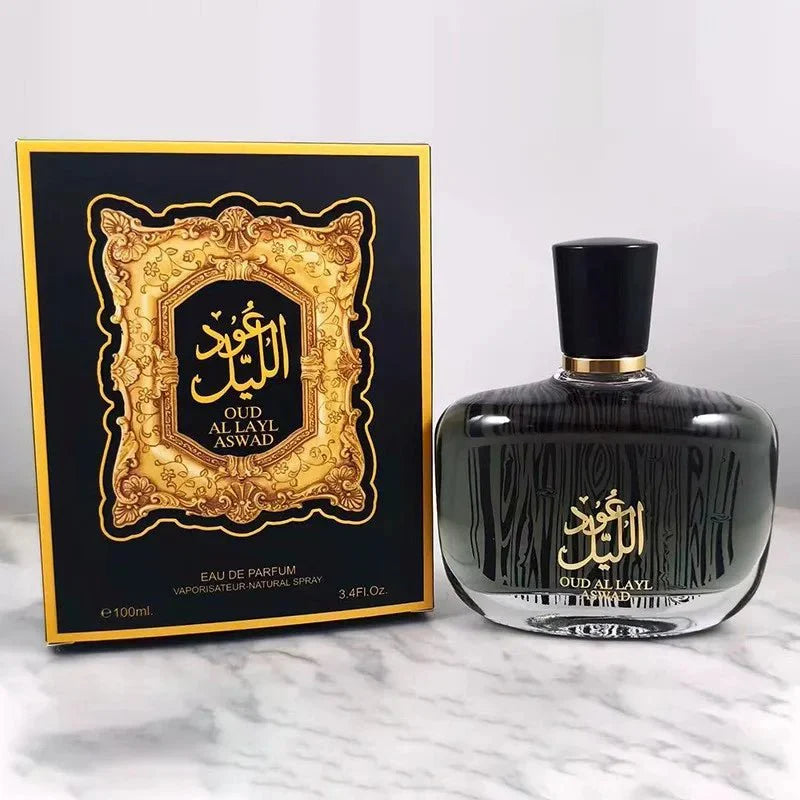 Luxury Arabian Musk Oud & Cedarwood Men's Eau De Toilette