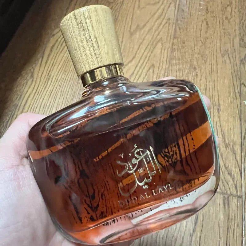 Luxury Arabian Musk Oud & Cedarwood Men's Eau De Toilette