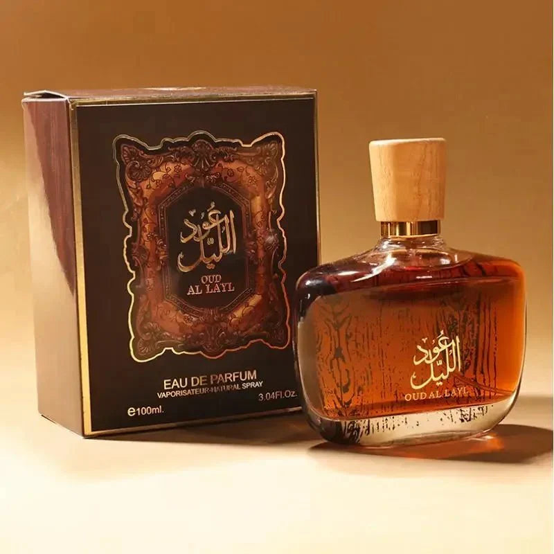 Luxury Arabian Musk Oud & Cedarwood Men's Eau De Toilette