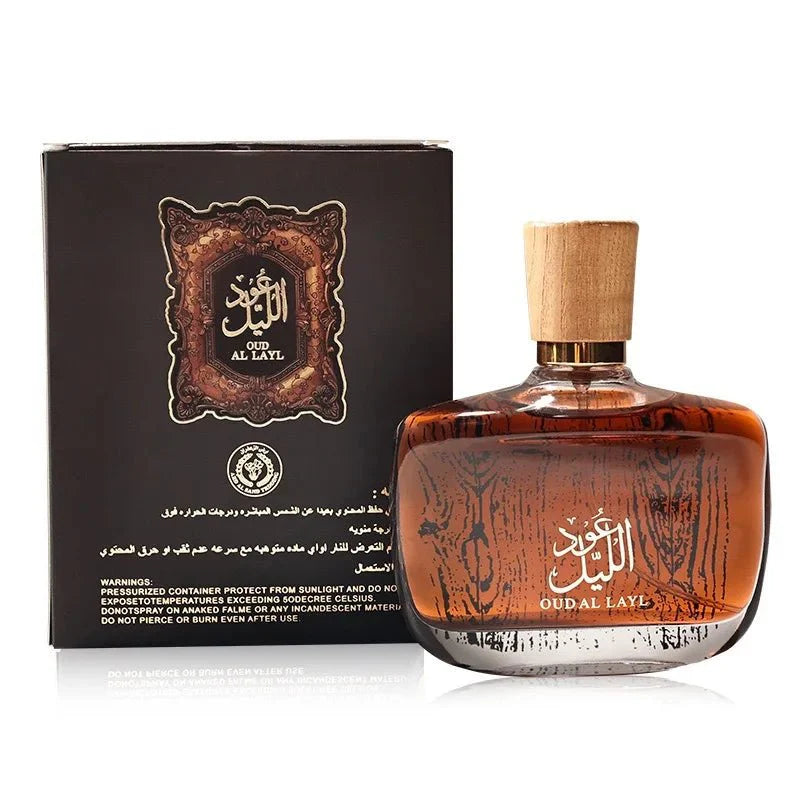 Luxury Arabian Musk Oud & Cedarwood Men's Eau De Toilette