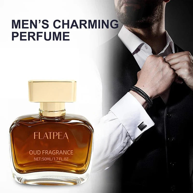 Luxury Arabian Musk Oud & Cedarwood Men's Eau De Toilette