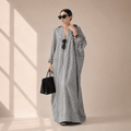 Archive Piece Striped Oversized Shirt Maxi Dress - MP019 (Size S Only)