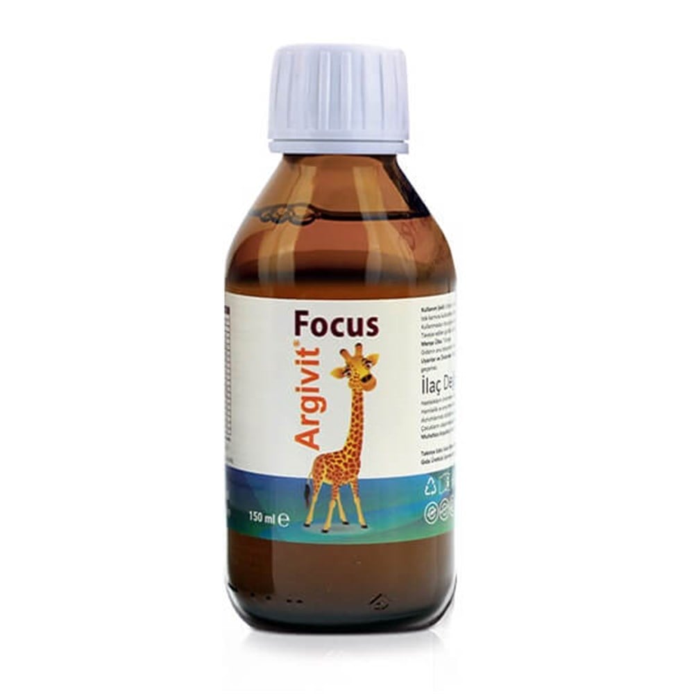 Argivit Focus Syrup - Enhanced Concentration | 150ml