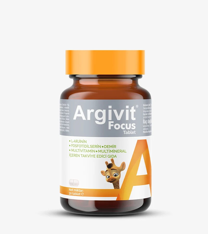 Argivit Focus 30 Tablet - Cognitive Boost | 30 Tablets