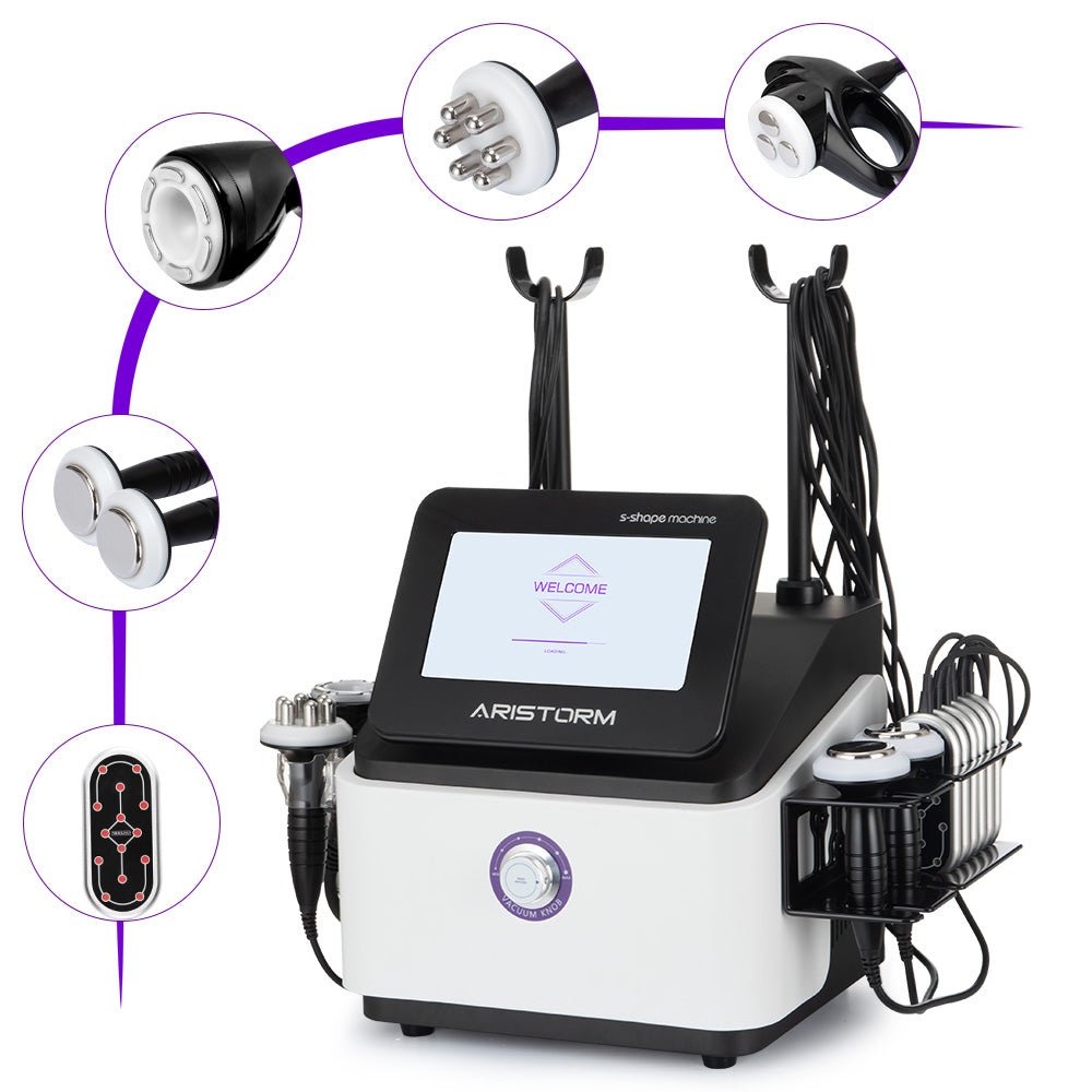 Aristorm 3D Cavitation & RF Body Contouring System – Cavitation Machines, view 2
