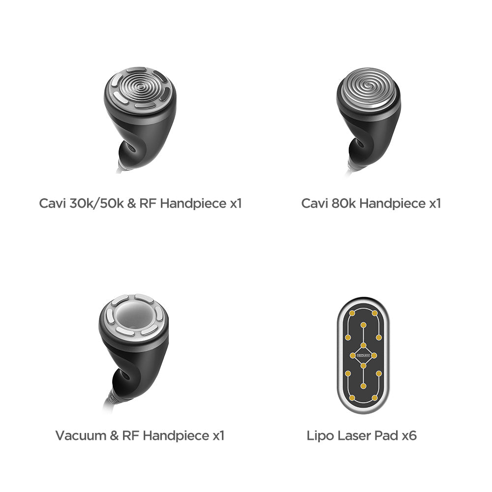 Aristorm 4-in-1 S-Shape Ultrasonic Cavitation & RF Lipo Laser System – Cavitation Machines, view 8