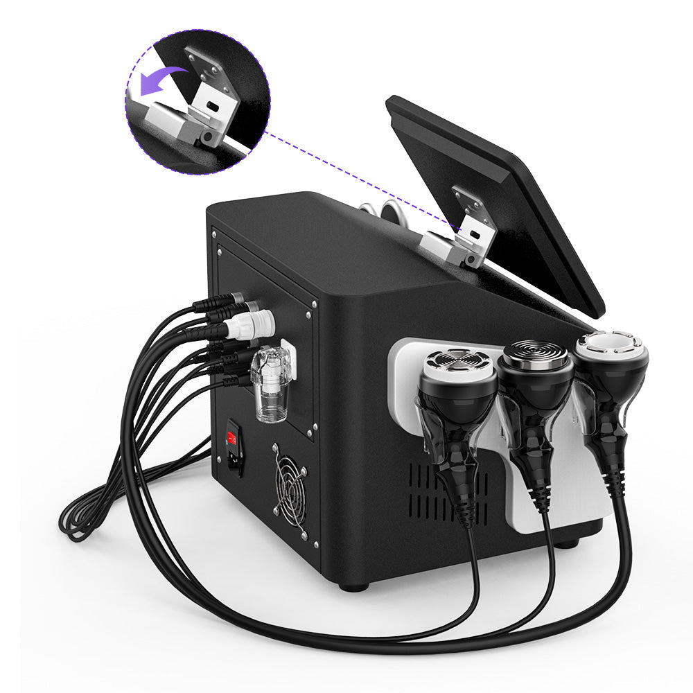 Aristorm 4-in-1 S-Shape Ultrasonic Cavitation & RF Lipo Laser System – Cavitation Machines, view 6