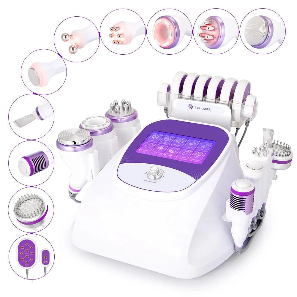 Aristorm 40K Cavitation 2.5 RF Skin Scrubber & Facial System – Cavitation Machines, view 2