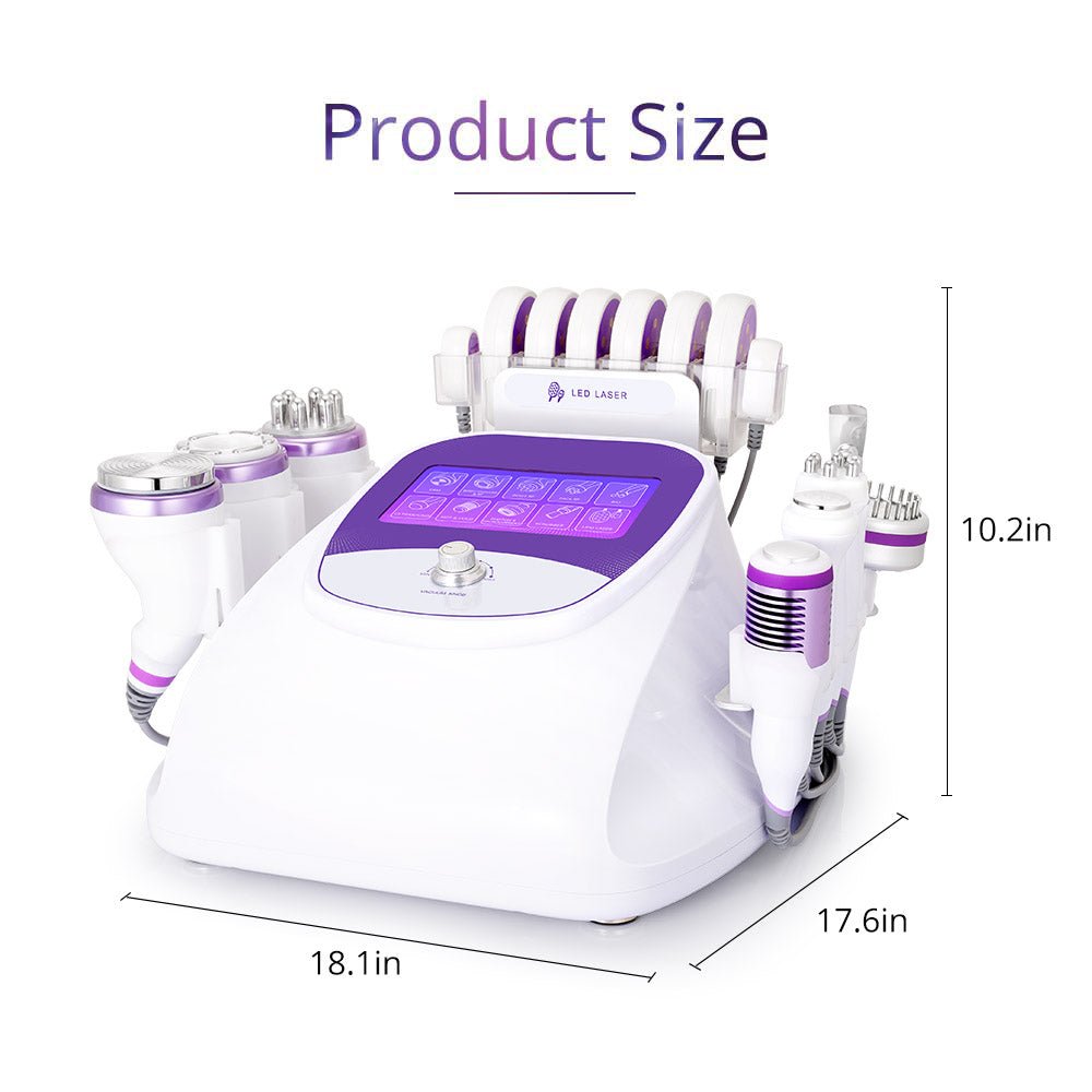 Aristorm 40K Cavitation 2.5 RF Skin Scrubber & Facial System – Cavitation Machines, view 7