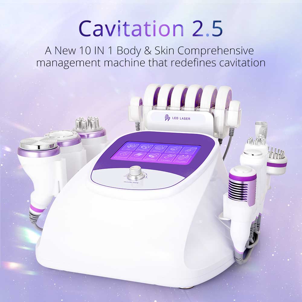 Aristorm 40K Cavitation 2.5 RF Skin Scrubber & Facial System – Cavitation Machines, view 10