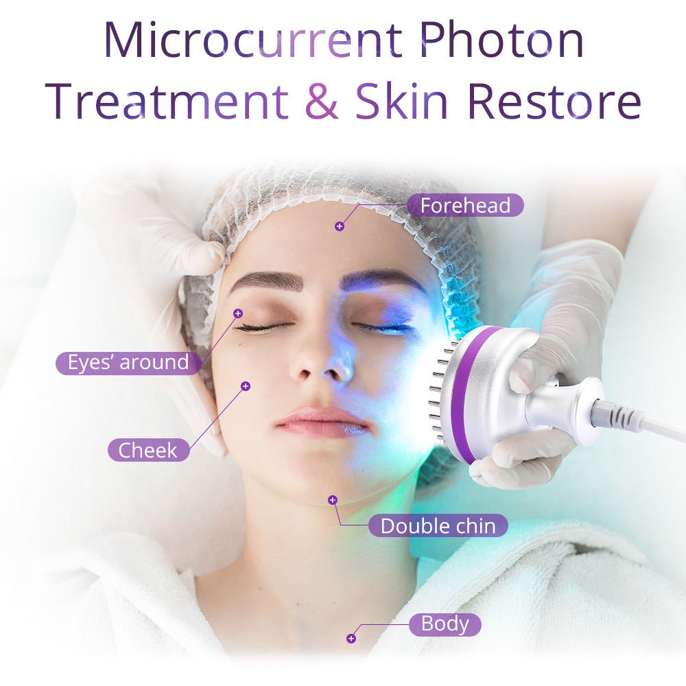 Aristorm 40K Cavitation 2.5 RF Skin Scrubber & Facial System – Cavitation Machines, view 16