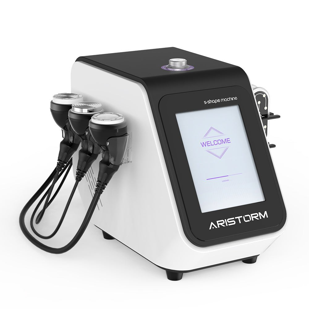 Aristorm S-Shape 4-in-1 Ultrasonic Cavitation & RF LED Lipo Laser System – Cavitation Machines, view 3