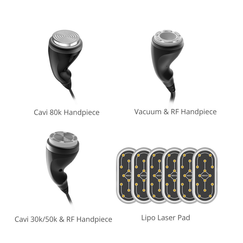 Aristorm S-Shape 4-in-1 Ultrasonic Cavitation & RF LED Lipo Laser System – Cavitation Machines, view 7