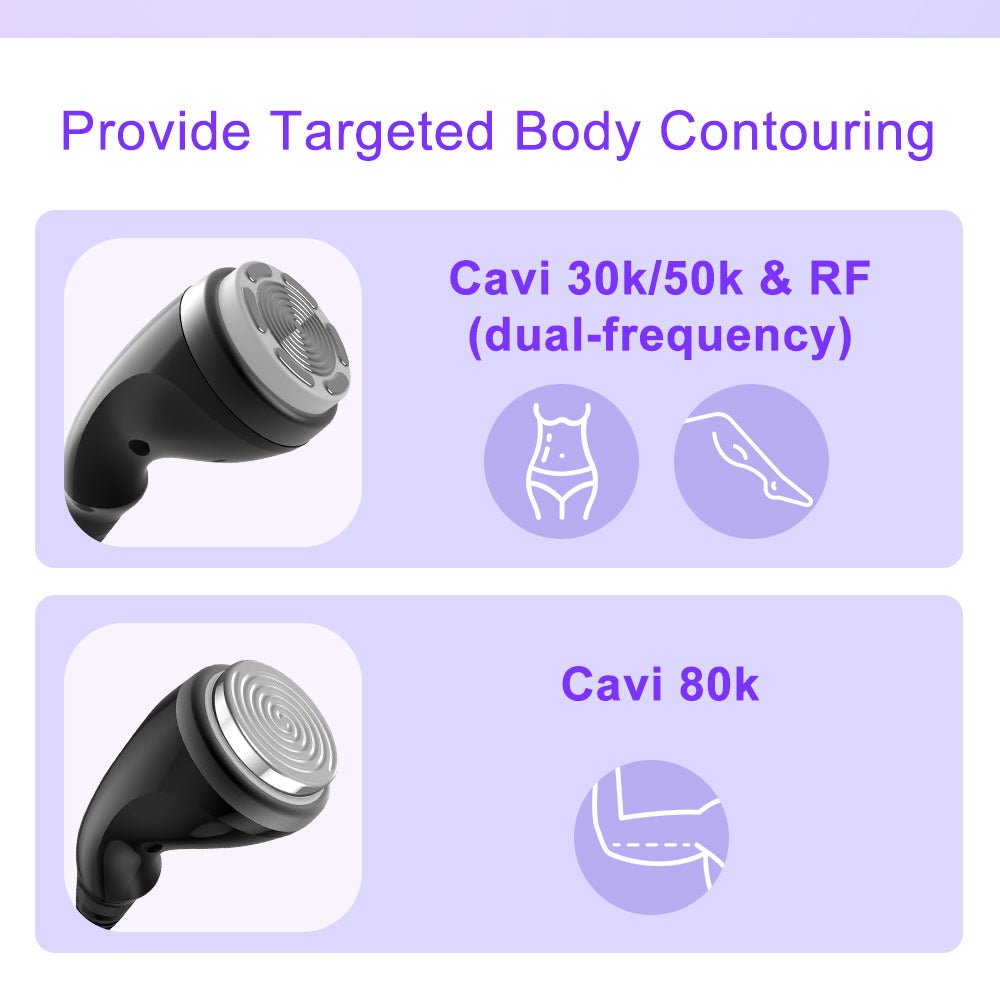 Aristorm S-Shape 4-in-1 Ultrasonic Cavitation & RF LED Lipo Laser System – Cavitation Machines, view 8