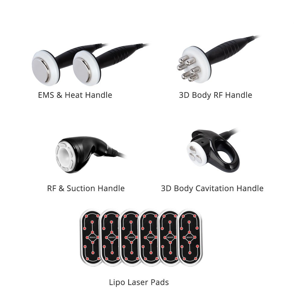 Aristorm S-Shape 5-in-1 Body & Skin Wellness System – Cavitation Machines, view 7