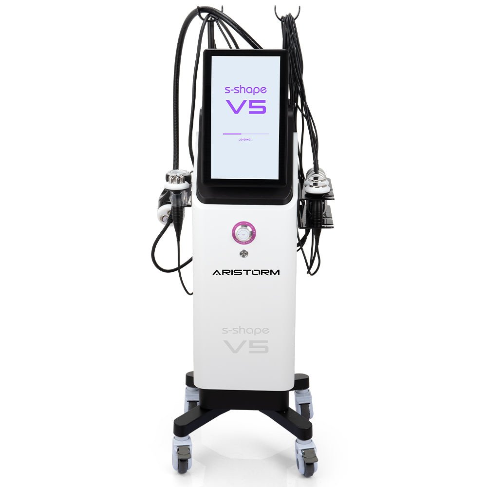 Aristorm S-Shape 5-in-1 Body & Skin Wellness System – Cavitation Machines