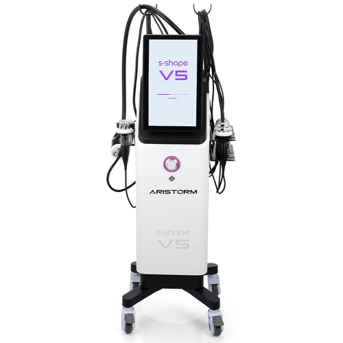 Aristorm S-Shape 5-in-1 Body & Skin Wellness System – Cavitation Machines