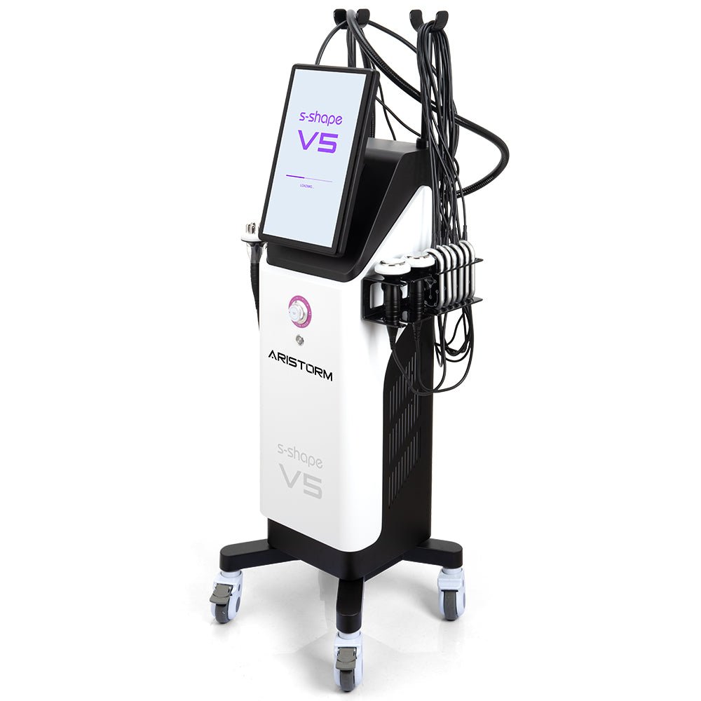 Aristorm S-Shape 5-in-1 Body & Skin Wellness System – Cavitation Machines, view 3