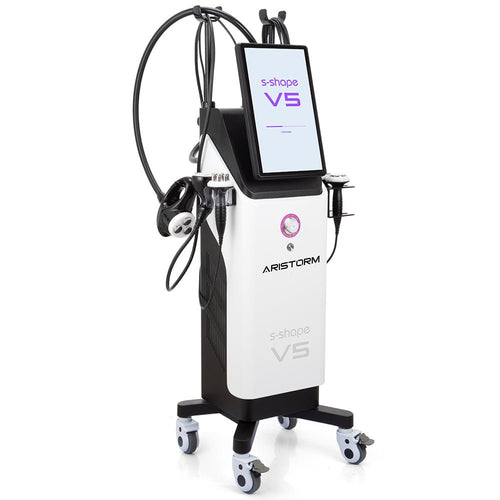 Aristorm S-Shape 5-in-1 Body & Skin Wellness System – Cavitation Machines, view 2