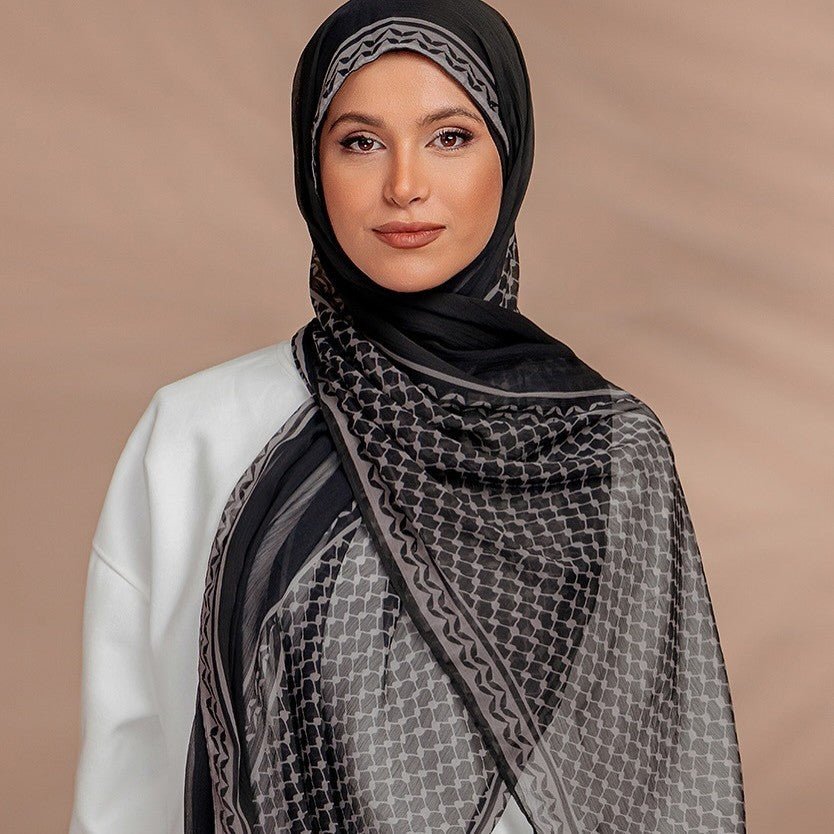 Mariam's Collection Mariam's Collection Artisan-Dyed Printed Versatile Hijab‌ (MH169) — product category context