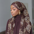 Mariam's Collection Mariam's Collection Artisan-Dyed Printed Versatile Hijab‌ (MH169) — main product shot