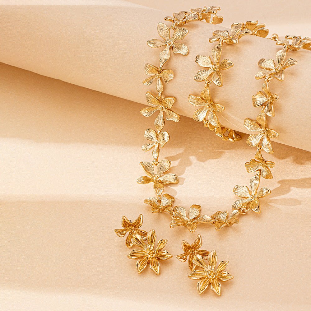 Mariam's Collection Artisan Floral Coordinating Jewelry Set (MAC326) — product category context