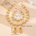Mariam's Collection Artisan Floral Coordinating Jewelry Set (MAC326) — detail shot 6