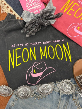 Wild Junkie Neon Moon Graphic Tee