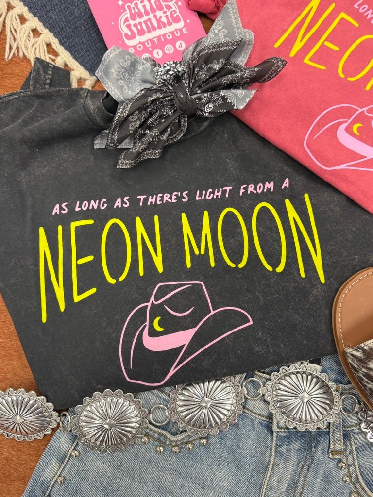 Wild Junkie Wild Junkie Neon Moon Graphic Tee — main product shot