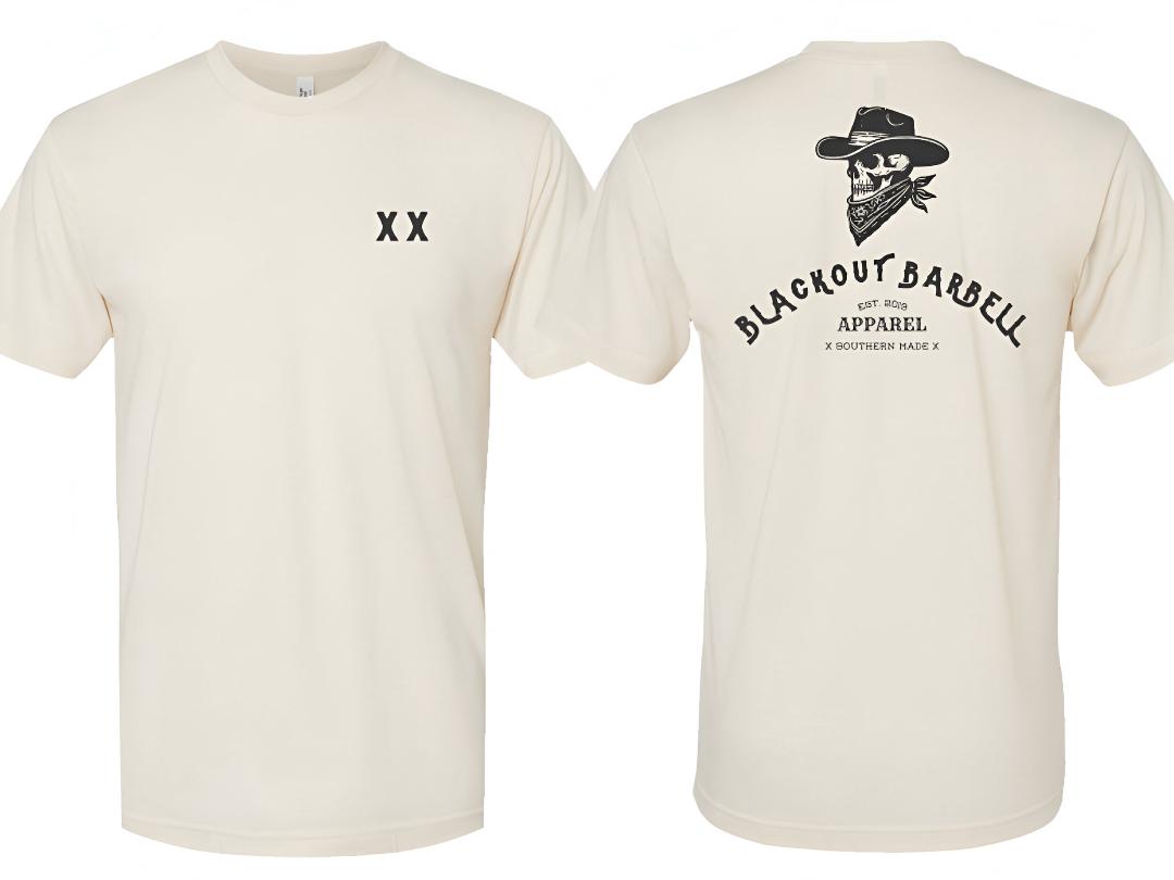 BLACKOUT BARBELL T-Shirts & Tees