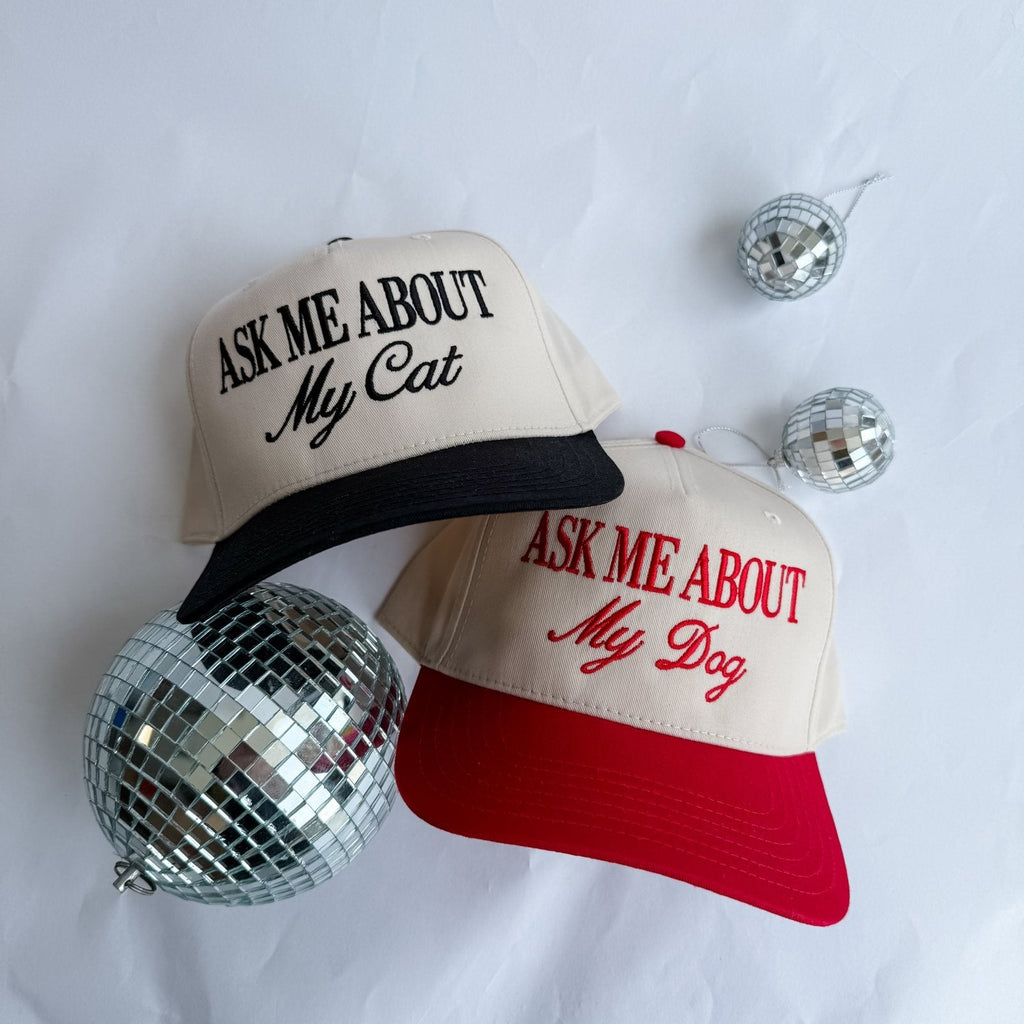 Coco & Rho Ask Me About My - Trucker Hat — main product shot