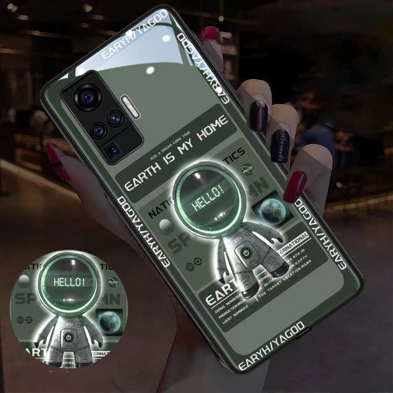 Astronaut Luminous Mobile Phone Case