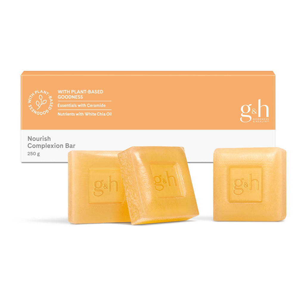 G&H Complexion Soap Bar - White Chia Oil
