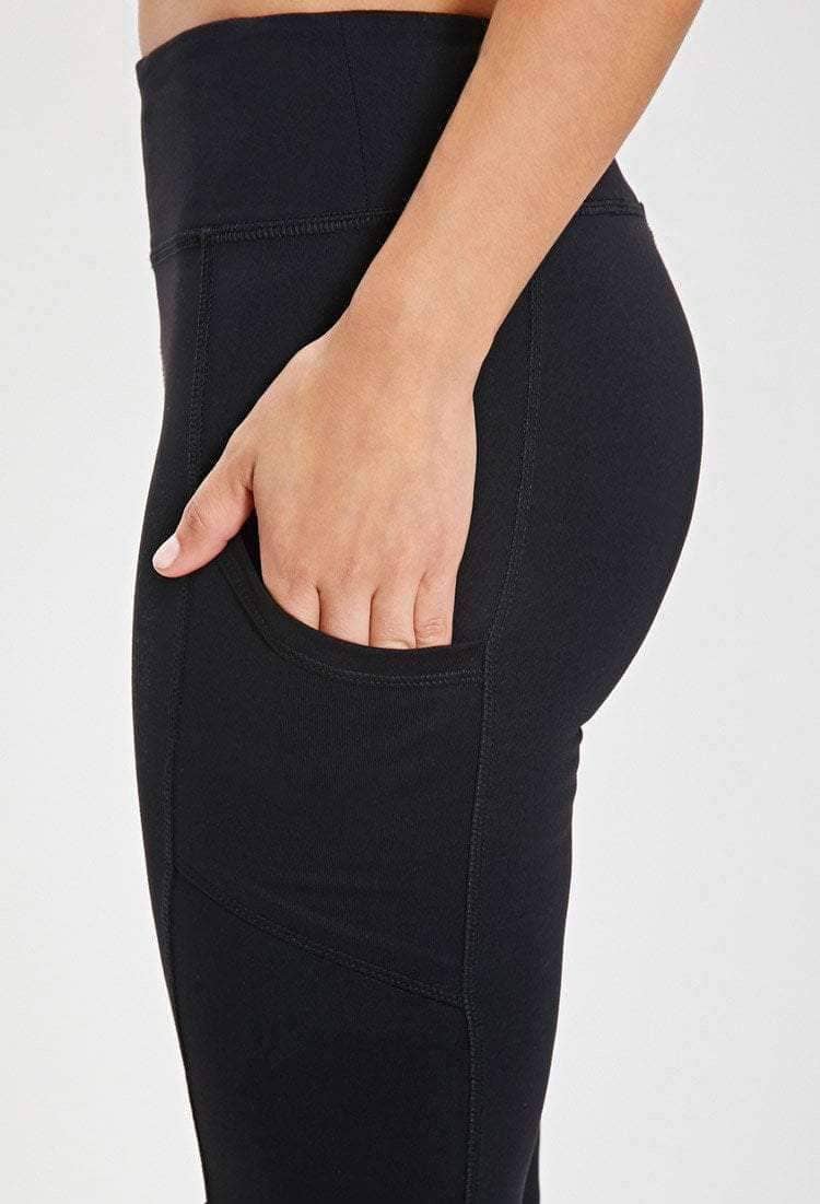 Charlies Project Kids Original Soft Black Thigh Pocket Regular Length & Capri 21" Capri Buttery Soft Leggings Sizes Tween -TC