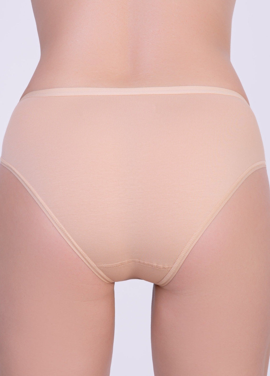 TheRanok.com Cotton Panties Milavitsa 265430 - Medium-Waisted Slip — in-use photo