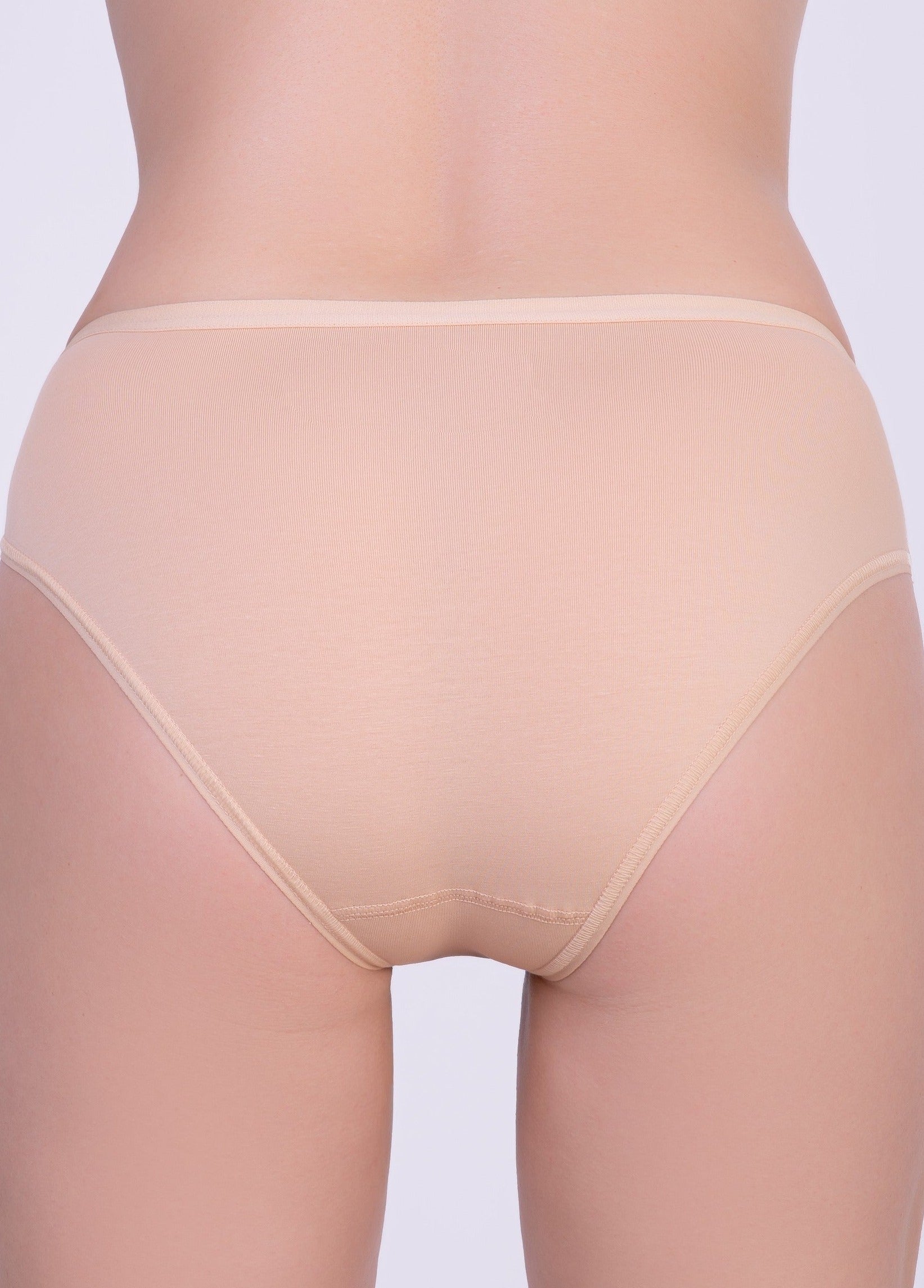 TheRanok.com Cotton Panties Milavitsa 265430 - Medium-Waisted Slip — in-use photo