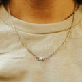 Wild Junkie Authentic Turquoise Stone Necklace — main product shot
