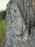 Wild Junkie Authentic Western Midnight Pearl Necklace — main product shot